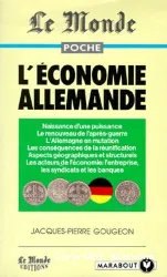 Économie allemande (L')