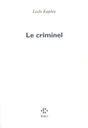 Criminel (Le)