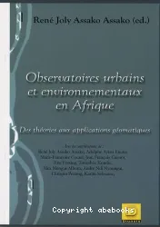 Observatoires urbains et environnementaux en Afrique