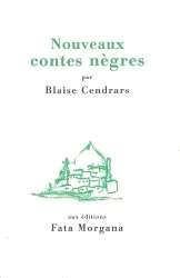 Nouveaux contes nègres