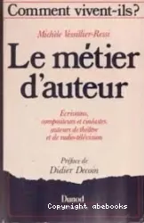 Métier d'auteur (Le)