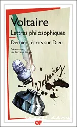 Lettres philosophiques ; Derniers écrits sur Dieu