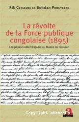 Révolte de la Force publique congolaise,1895 (La)