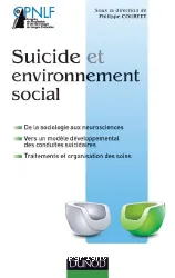 Suicide et environnement social