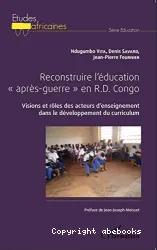 Reconstruire l'éducation après-guerre en R.D. Congo