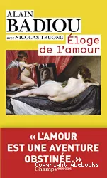 Éloge de l'amour