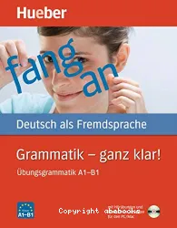 Grammatik - ganz Klar !