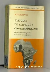 Histoire de l'afrique contemporaine