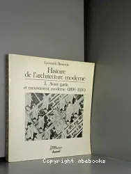 Histoire de l'architecture moderne