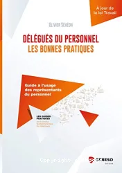 Délégués du personnel, les bonnes pratiques