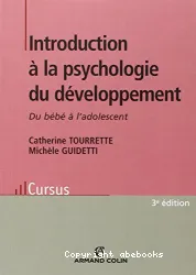 Introduction à la psychologie du développement