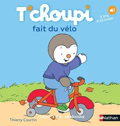 T'choupi fait du vélo