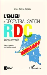 Enjeu de la décentralisation en RD Congo (L')