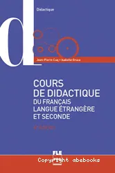 Cours de didactique du français langue étrangère et seconde