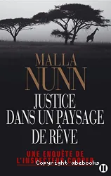 Justice dans un paysage de rêve