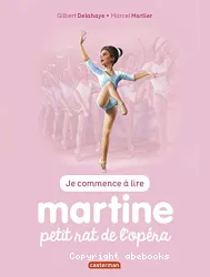 Martine petit rat de l'opéra