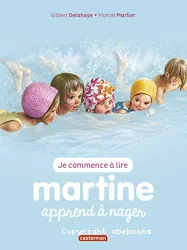 Martine apprend a nager