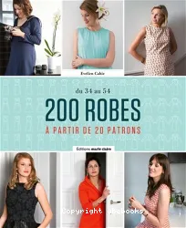 200 robes à partir de 20 patrons