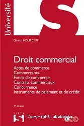 Droit commercial