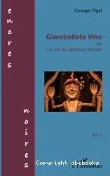 Giambatista Viko ou Le viol du discours africain