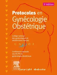 Protocoles en gynécologie obstétrique