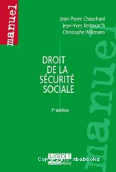 Droit de la sécurité sociale