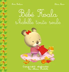 Bébé Koala s'habille toute seule