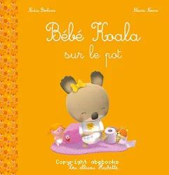 Bébé Koala sur le pot