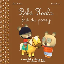 Bébé Koala fait du poney