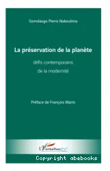 préservation de la planète(La):