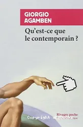 Qu'est-ce que le contemporain ?