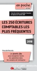 Les 250 écritures comptables les plus fréquentes