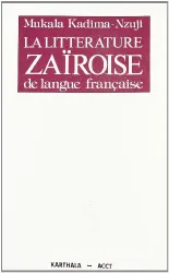 Littérature zaïroise (La)