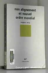 Non alignement et nouvel ordre mondial