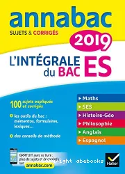 Intégrale Bac ES (L)