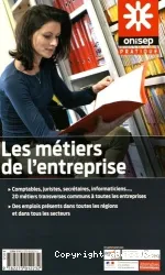 Les métiers de l'entreprise