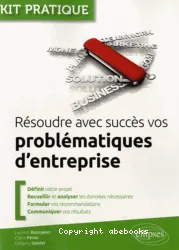 Résoudre avec succès vos problématiques d'entreprise