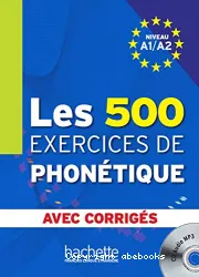 500 exercices de phonétique (Les)