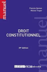 Droit constitutionnel