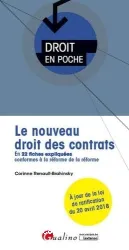 Nouveau droit des contrats (Les)