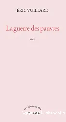 Guerre des pauvres (La)