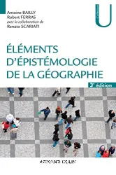 Éléments d'épistémologie de la géographie