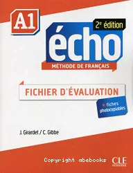 Echo A1 Méthode de français