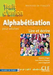 Alphabétisation pour adultes