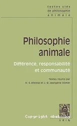 Philosophie animale