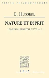 Nature et esprit