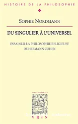 Du singulier à l'universel