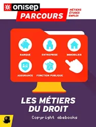 Les métiers du droit