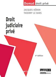 Droit judiciaire privé