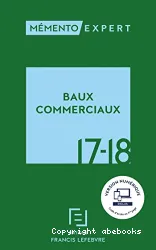 Baux commerciaux, 17-18